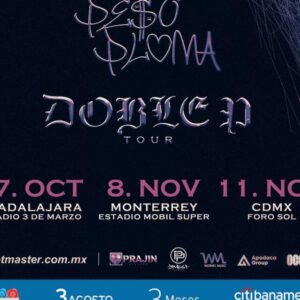 Home viaje concierto peso pluma